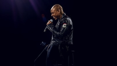 Dave Chappelle clarified that he only consented to host Saturday Night Live once again in order to burn off old Trump jokes while sitting on a stool and puffing on a cigarette. Dave Chappelle clarified that he only consented to host Saturday Night Live once again in order to burn off old Trump jokes while sitting on a stool and puffing on a cigarette.