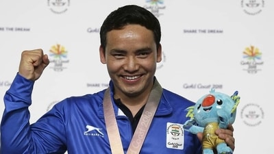 Shooting athlete Jitu Rai Shooting athlete Jitu Rai