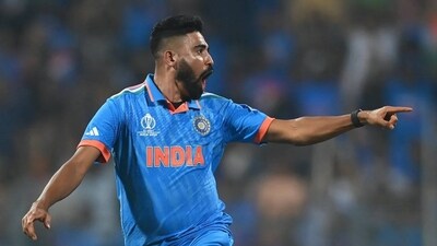 Mohammed Siraj was not included in India's Champions Trophy squad (ICC) Mohammed Siraj was not included in India's Champions Trophy squad (ICC)