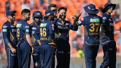 Gujarat Titans during IPL 2024 (IPL) Gujarat Titans during IPL 2024 (IPL)