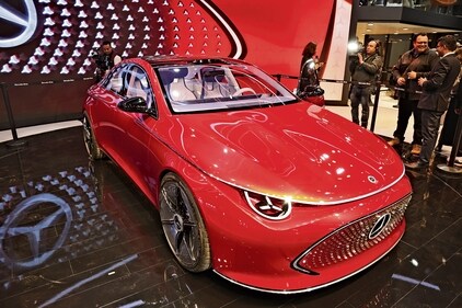 Concept Cars like this one was at display at Auto Expo 2025 too (Photo: Raajessh Kashyap/HT)