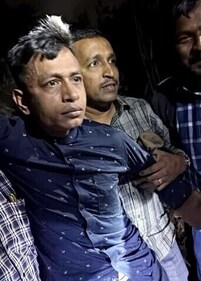 Saif Ali Khan case: The accused, identified as Mohammad Shariful Islam Shehzad, was arrested. (ANI) Saif Ali Khan case: The accused, identified as Mohammad Shariful Islam Shehzad, was arrested. (ANI)