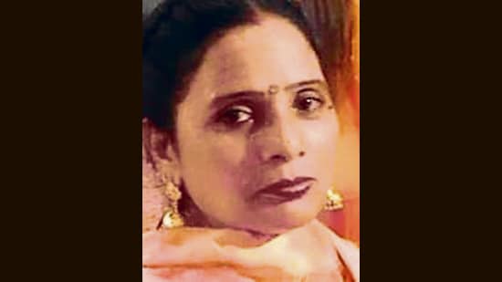 Paramjit Kaur, the victim, had married the accused 15 years ago . (HT Photo)