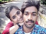 Sharon Raj murder case: Convict Greeshma and victim Sharon Raj. (File image) Sharon Raj murder case: Convict Greeshma and victim Sharon Raj. (File image)