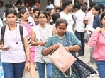 TS TET exam has concluded. The answer key is expected to be released next on the official website at tgtet2024.aptonline.in. (Representative image/Santosh Kumar/ Hindustan Times)