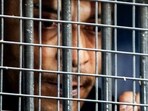 FILE: Accused of RG Kar rape and murder case Sanjay Roy produced at Sealdah Court, in Kolkata. FILE: Accused of RG Kar rape and murder case Sanjay Roy produced at Sealdah Court, in Kolkata.
