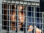 RG Kar rape and murder case convict Sanjay Roy being produced at Sealdah Court in Kolkata. RG Kar rape and murder case convict Sanjay Roy being produced at Sealdah Court in Kolkata.