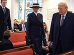 Barron Trump captured attention during his father's inauguration church service with a polished look. AP/PTI(AP01_20_2025_000273B)