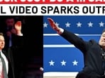 Elon Musk's Controversial Salute at Capital One Arena Following Trump Inauguration Stirs Debate Elon Musk's Controversial Salute at Capital One Arena Following Trump Inauguration Stirs Debate