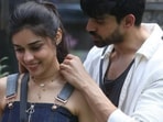 Avinash Mishra and Eisha Singh in Bigg Boss 18.