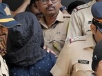 Bangladeshi national Mohammad Shariful Islam Shehzad, the arrested accused in the actor Saif Ali Khan attack case being brought to be produced before the Bandra court in Mumbai on Sunday. (ANI) Bangladeshi national Mohammad Shariful Islam Shehzad, the arrested accused in the actor Saif Ali Khan attack case being brought to be produced before the Bandra court in Mumbai on Sunday. (ANI)