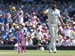 Mohammed Siraj reacts during Border-Gavaskar Trophy series Mohammed Siraj reacts during Border-Gavaskar Trophy series