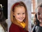 This combination of file pictures created on July 30, 2024 shows handout pictures released by Merseyside Police in London on July 30, 2024, of nine-year-old Alice Dasilva Aguiar (L), seven-year-old Elsie Dot Stancombe, and six-year-old Bebe King. This combination of file pictures created on July 30, 2024 shows handout pictures released by Merseyside Police in London on July 30, 2024, of nine-year-old Alice Dasilva Aguiar (L), seven-year-old Elsie Dot Stancombe, and six-year-old Bebe King.