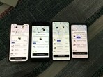A Delhi entrepreneur's Uber pricing experiment revealed fare discrepancies based on device platform and battery levels.
