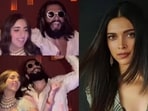 Ranveer Singh recently let his hair down on his cousin's wedding festivities Ranveer Singh recently let his hair down on his cousin's wedding festivities