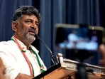 Karnataka Congress president DK Shivakumar. Karnataka Congress president DK Shivakumar.