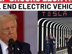 Trump Shocks Elon Musk From Stage? 'Will End Electric Vehicle Mandate' Declaration| US| Inauguration