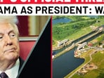 After 'Renaming Gulf Of Mexico', Trump's Official Threat To Panama As President