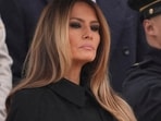 Melania Trump aims to redefine First Lady role, aims to control her narrative and address previous perceptions of aloofness. (AP Photo/Evan Vucci)