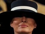 Melania Trump attends the inauguration of U.S. President-elect Donald Trump in the Rotunda of the U.S. Capitol on January 20, 2025 in Washington, DC. Donald Trump takes office for his second term as the 47th president of the United States.     Chip Somodevilla/Pool via REUTERS