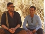 Abhishek Kapoor shares BTS pictures from the making of Azaad. Abhishek Kapoor shares BTS pictures from the making of Azaad.