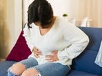 Bloating feels like a heaviness and tightness around the stomach, causing discomfort. Bloating feels like a heaviness and tightness around the stomach, causing discomfort.