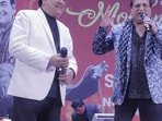 His son, Shahid Rafi, mesmerised the audience with his melodious voice. His son, Shahid Rafi, mesmerised the audience with his melodious voice.
