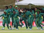 Nigeria are making their debut in the tournament this year and this was their first completed game, with the previous match being washed out. 