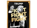 Donald Trump announced on Friday, "My NEW Official Trump Meme is HERE! It’s time to celebrate everything we stand for: WINNING!"