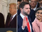 Donald Trump joked about wanting to choose JD Vance's wife Usha Vance over him as his deputy Donald Trump joked about wanting to choose JD Vance's wife Usha Vance over him as his deputy
