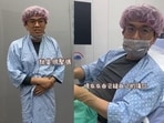 A Taiwanese surgeon self-performed a vasectomy as a gift for his wife.


