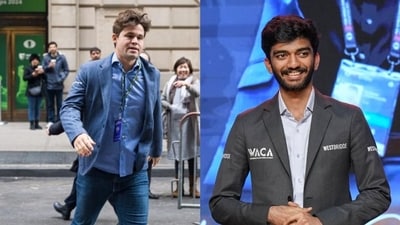 D Gukesh indirectly gave his support to Magnus Carlsen.