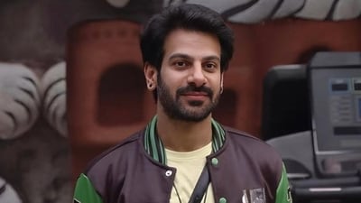 Karan Veer Mehra crowned the winner of Bigg Boss 18. Karan Veer Mehra crowned the winner of Bigg Boss 18.