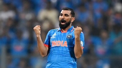 Bengal fast bowling coach Shib Shankar Paul has now lauded Shami's hunger for making an international comeback. (ICC-X) Bengal fast bowling coach Shib Shankar Paul has now lauded Shami's hunger for making an international comeback. (ICC-X)