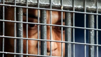 RG Kar rape and murder convict Sanjay Roy (ANI file photo) RG Kar rape and murder convict Sanjay Roy (ANI file photo)