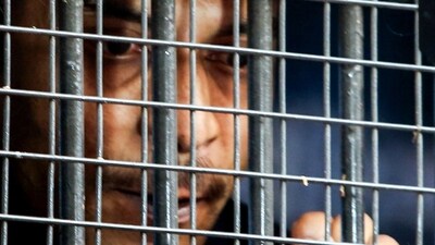 FILE: Accused of RG Kar rape and murder case Sanjay Roy produced at Sealdah Court, in Kolkata. (ANI) FILE: Accused of RG Kar rape and murder case Sanjay Roy produced at Sealdah Court, in Kolkata. (ANI)