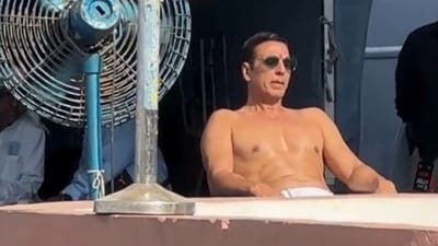 Akshay Kumar in all his glory Akshay Kumar in all his glory