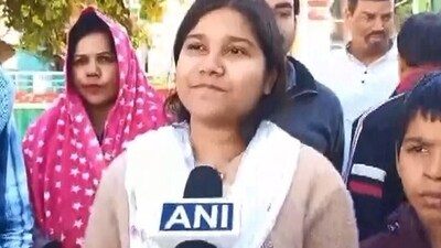 Speaking to ANI, Ayesha Ansari opened up on her journey, and emphasised that education is a great tool for the development of a society. (Image courtesy: ANI) Speaking to ANI, Ayesha Ansari opened up on her journey, and emphasised that education is a great tool for the development of a society. (Image courtesy: ANI)