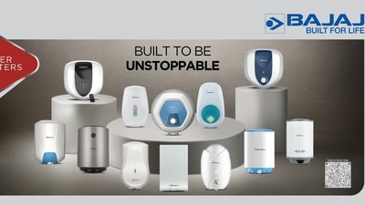 Bajaj's range of energy-efficient water heaters offers options for every need. Bajaj's range of energy-efficient water heaters offers options for every need.