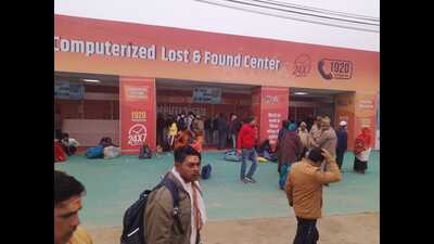 By Sunday, ten Khoya- Paya Kendra have been established throughout the fairgrounds, further extending the reach and efficiency of the initiative. (HT FIlE) By Sunday, ten Khoya- Paya Kendra have been established throughout the fairgrounds, further extending the reach and efficiency of the initiative. (HT FIlE)