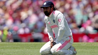 KL Rahul will miss Karnataka's upcoming Ranji Trophy game against Punjab.. (Photo by DAVID GRAY / AFP) (AFP) KL Rahul will miss Karnataka's upcoming Ranji Trophy game against Punjab.. (Photo by DAVID GRAY / AFP) (AFP)