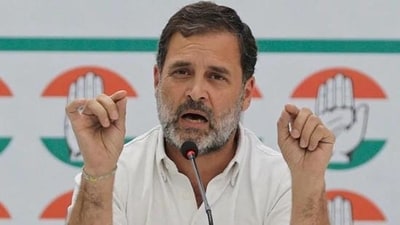 Congress leader Rahul Gandhi. (File) (HT_PRINT) Congress leader Rahul Gandhi. (File) (HT_PRINT)
