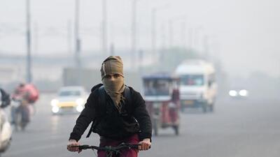 Delhi’s maximum is meanwhile expected to remain around 25-26°C till Tuesday. (HT photo) Delhi’s maximum is meanwhile expected to remain around 25-26°C till Tuesday. (HT photo)