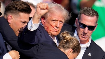 Donald Trump supporters can't help but wonder if former assassination attempts fuelled the inauguration's indoor relocation. However, the Secret Service already has an answer. (AP Photo/Gene J. Puskar) Donald Trump supporters can't help but wonder if former assassination attempts fuelled the inauguration's indoor relocation. However, the Secret Service already has an answer. (AP Photo/Gene J. Puskar)