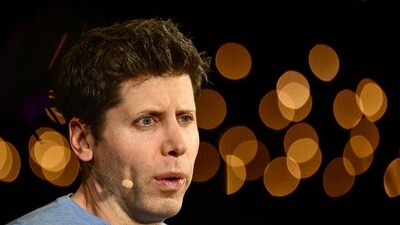 Sam Altman, 39, is the CEO of ChatGPT-maker OpenAI (AFP)