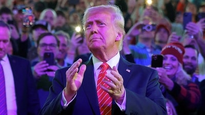 Donald Trump drops video ahead of inauguration on Truth Social reflects his campaign journey, challenges, and determination. (REUTERS)