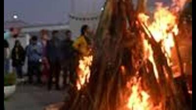 Firewood, priced at  ₹600 per quintal, can now be easily located by searching “firewood depot Prayagraj” on Google (Sourced)