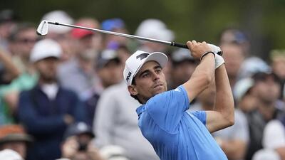 Golfer Joaquin Niemann. (AP) Golfer Joaquin Niemann. (AP)