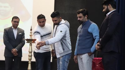 IIM Rohtak hosted its flagship event 'Infusion 2025'. IIM Rohtak hosted its flagship event 'Infusion 2025'.