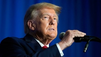 Donald Trump will assume office as US President on Monday. Donald Trump will assume office as US President on Monday.